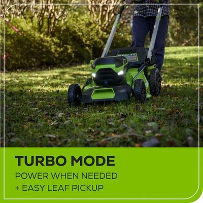Аккумуляторная газонокосилка Greenworks GD60LM51SP