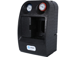 Насосная группа STOUT с теплообменником 28 пластин, без насоса в теплоизоляции Арт: SDG-0038-282501