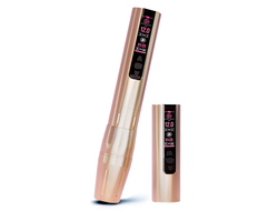 Беспроводная машинка для татуажа AVA Soulnova Flora E5 PMU Stroke 2.0-3.2mm Gold