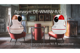 Моторизированная видеоняня DE-WMBW-R-G