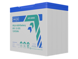 Аккумулятор свинцово-кислотный GPL 12-55