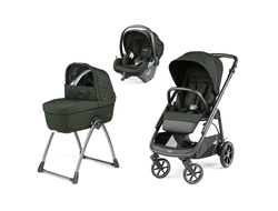 Коляска 3в1 Peg Perego Veloce Belvedere Lounge Green