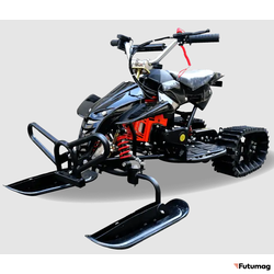 Детский снегоход H4 Snow (Снегоцикл) черный