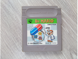 Dr Mario для Game Boy