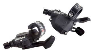 Манетки SRAM Rocket Attack Trigger, 3х9 ск., черн.