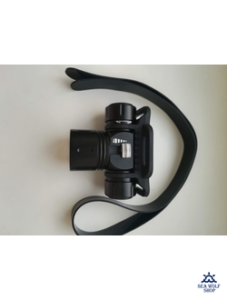 Фонарь для дайвинга налобный TrustFire L2-1200Lm-белый c аккум.