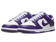 Мужские фиолетовые Кроссовки Nike Dunk Championship Purple DD1391-104