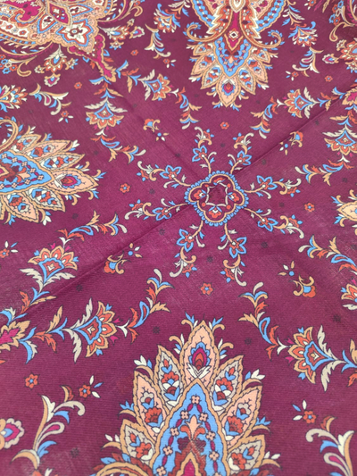 Павловопосадский платок Мечта хрустальная 1683-57