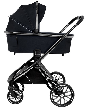 Коляска 3в1 Pituso Mayla Lux Black