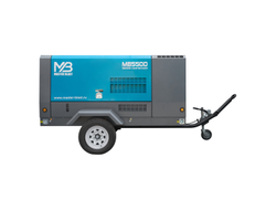 Master Blast MB-550D-7 винтовой дизельный компрессор