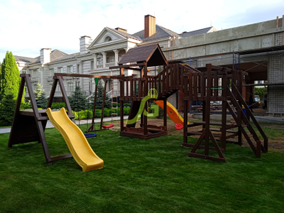 Детская площадка IgraGrad Панда Фани Мостик 2