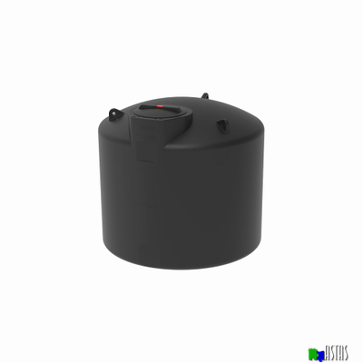 Емкость Экопром TOR 2000 л , цвет Чёрный