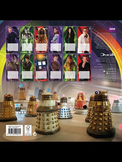 Doctor Who Official Календарь 2016