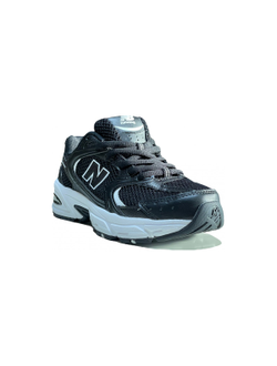 New Balance 530 Черные с белым
