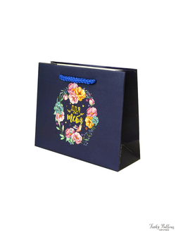 Пакет подарочный "Для тебя. Цветы"