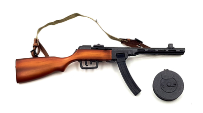 ППШ-2 (пистолет-пулемет Шпагина) 1/6 - (AL100034) - Alertline