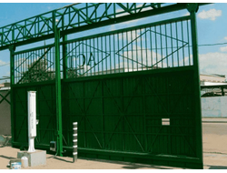 Промышленные ограждения. Купить от производителя. Монтаж забора под ключ | ГОРЗАБОР