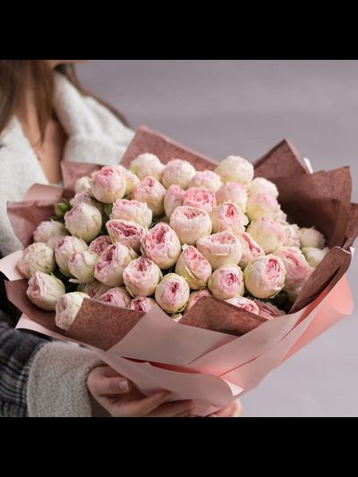 Букет "Розовый шик"