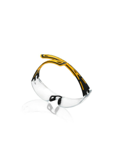 Очки КОМПАНЬОН (прозрачные/желтые/дымчатые) открытые с покрытием, ОЧК701KN