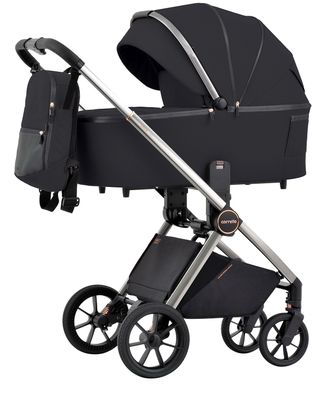 Коляска 2в1 Carrello Ultra CRL-6525 Night Black