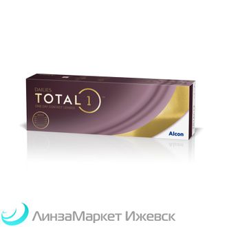 Линзы ежедневной замены Alcon Dailies Total 1 (30 линз) в ЛинзаМаркет Ижевск