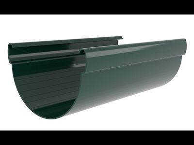 Желоб Дизайн 135 ПВХ Grand Line 3м зеленый
