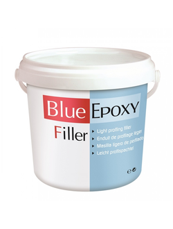 Шпаклевка NAUTIX BLUE Epoxy Filler двухкомпонентная эпоксидная для стеклопластика, твердого дерева и стали НИЖЕ и ВЫШЕ ВАТЕРЛИНИИ (5 ЛИТРОВ)