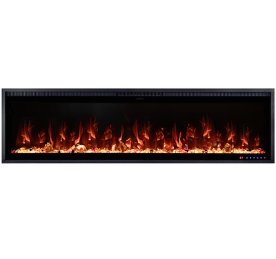 Линейный электрический очаг Mercury 60 LED RF