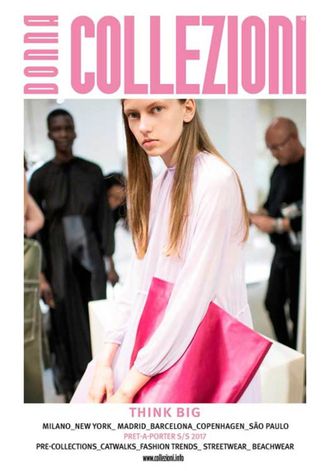 COLLEZIONI DONNA PRET A PORTER № 172 Spring-Summer 2017 Milan- New-York ИНОСТРАННЫЕ ЖУРНАЛЫ О МОДЕ