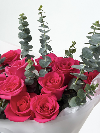 Малиновый закат