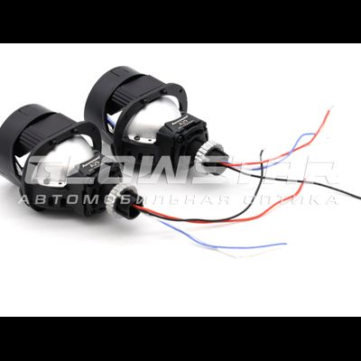 Билед модули Aozoom A29 2025 2.5 дюйма, 4 чипа, 5500K, 12V, 37W/64W, съемное гаечное крепление