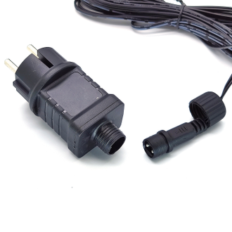 Новогодний проектор / лазерный / уличный Огонек OG-LDS11 Черная световая установка