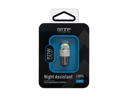 Сигнальная лампа Night Assistant LED P21W белая  Артикул: NP21WW