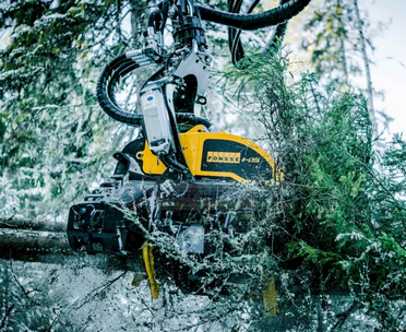 Харвестерная головка Ponsse H5  с уплотнениями