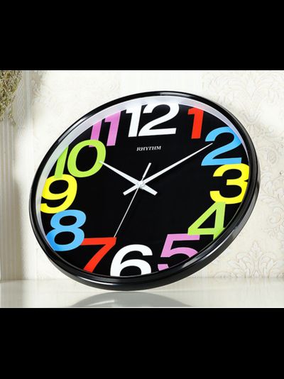 Настенные часы Rhythm CMG589BR76