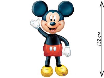 Ходячая фигура Микки Маус