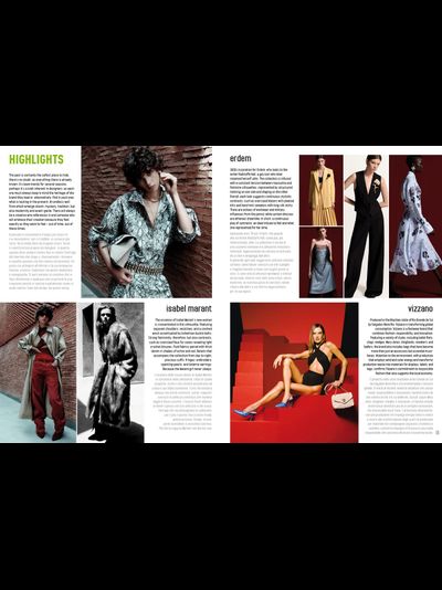 Pre-Collections Magazine Paris &amp; London Spring-Summer 2025