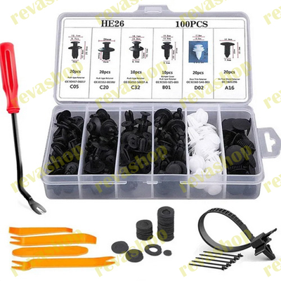 Заклепки автомобильные, автомобильные заклепки, снятие обшивки, набор инструментов для снятия обшивк