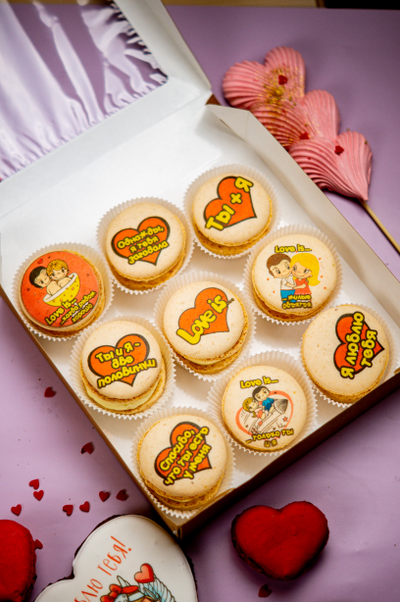 Ассорти macaron