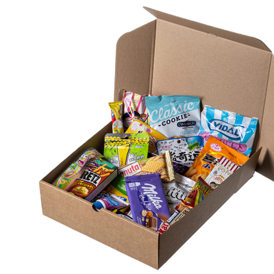 Коробка сладостей - Размер XXL (24-25 сладостей)