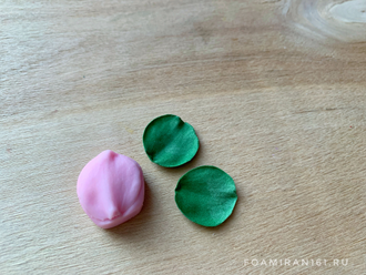 Молд «Чашелистик бегонии #2» (ELF_decor)