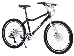 Горный велосипед Timetry TT073 7ск 27.5" черный, рама 17"