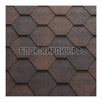 Гибкая черепица Katepal jazzy коричневый