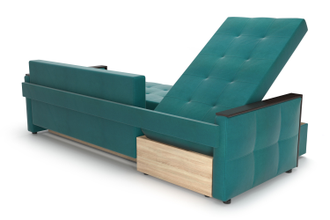 Угловой диван Бруно (Рогожка на выбор) Кристалл