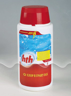 hth Хлор в гранулах 2,5 кг