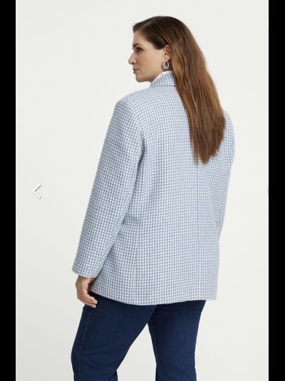 Блейзер женский классического кроя, однобортный