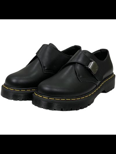 Dr Martens Bethan Polished Smooth Black