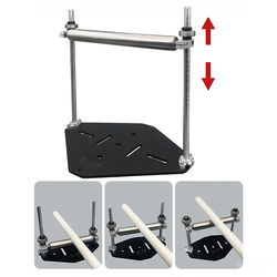 Подставка для торцовки шириной 200 мм с подшипниками