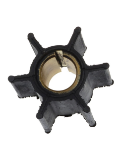 Импеллер со шпонкой Ancor 5569 Ø40,4x28,4мм посадочное Ø14мм 6 лопастей из черного неопрена для двигателей Honda 8л.с.