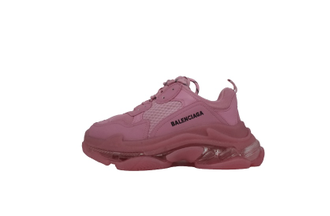 Кроссовки Balenciaga Triple S полностью розовые